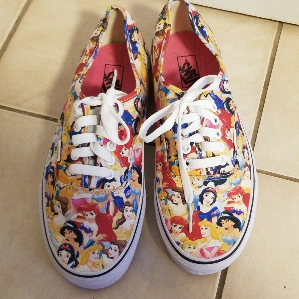 Disney princess Van sneakers
